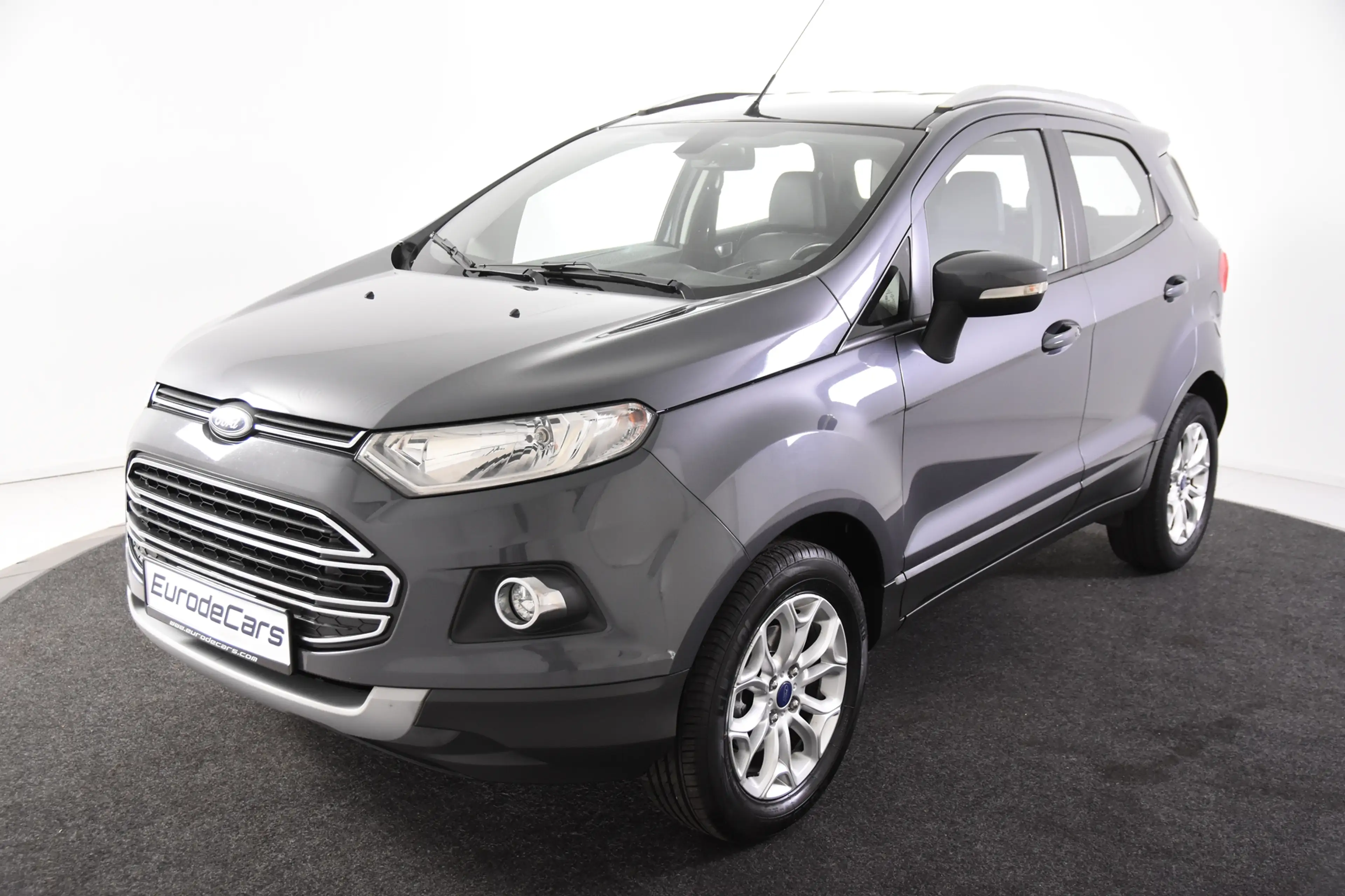 Ford EcoSport 1.0 EcoBoost Titanium *Leer*Navigatie*Trekhaak*Key — photo 4