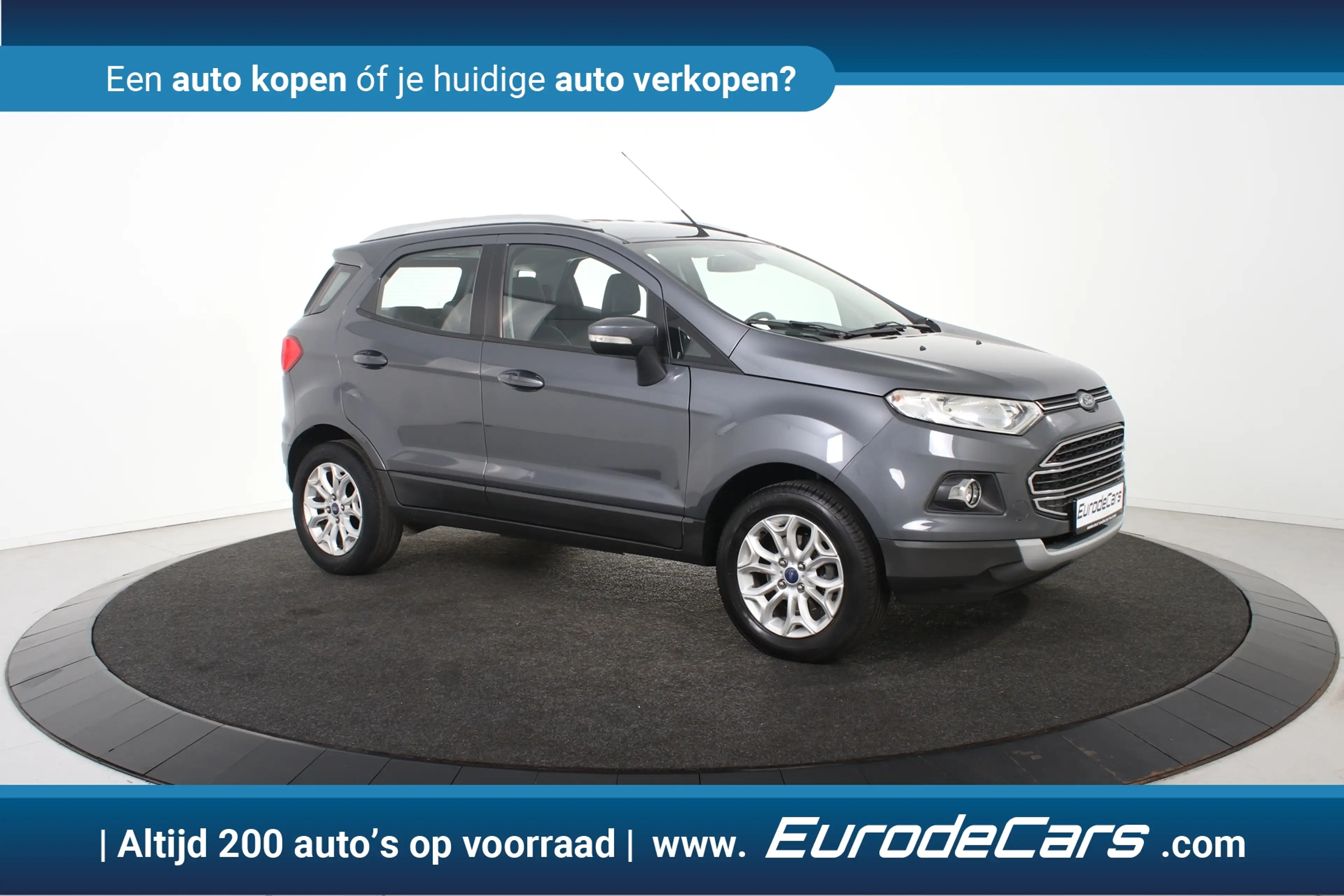 Ford EcoSport 1.0 EcoBoost Titanium *Leer*Navigatie*Trekhaak*Key — photo 6