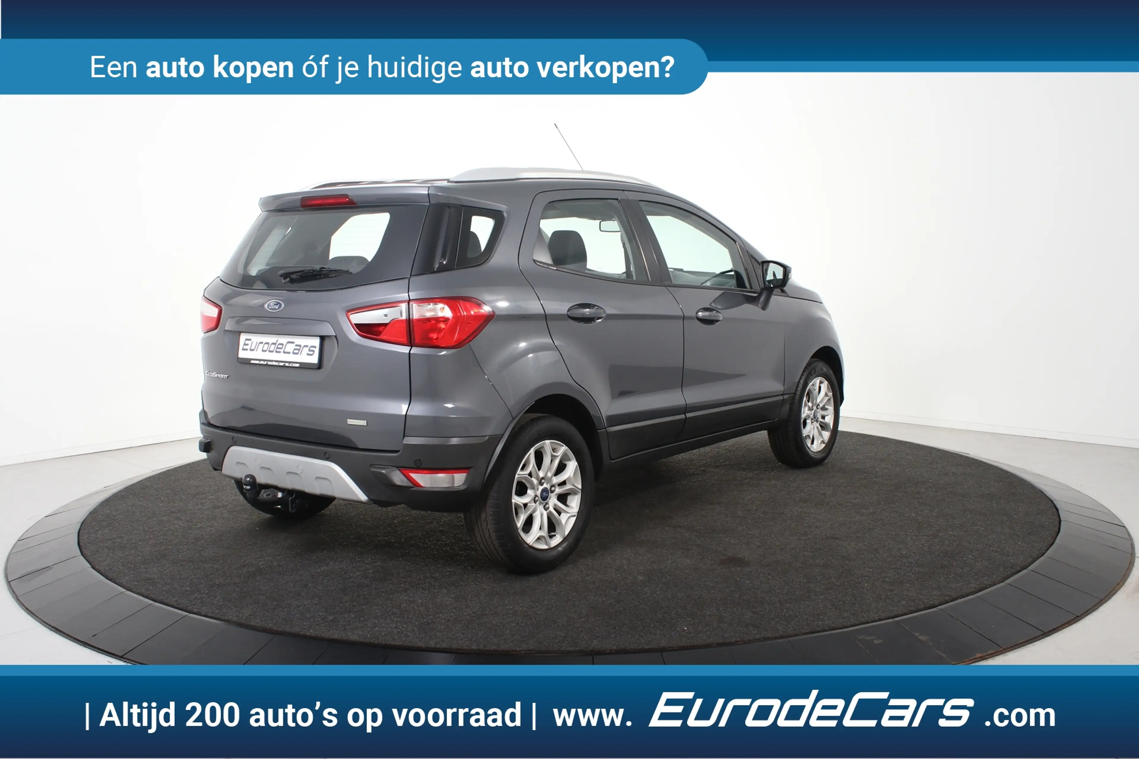 Ford EcoSport 1.0 EcoBoost Titanium *Leer*Navigatie*Trekhaak*Key — photo 7