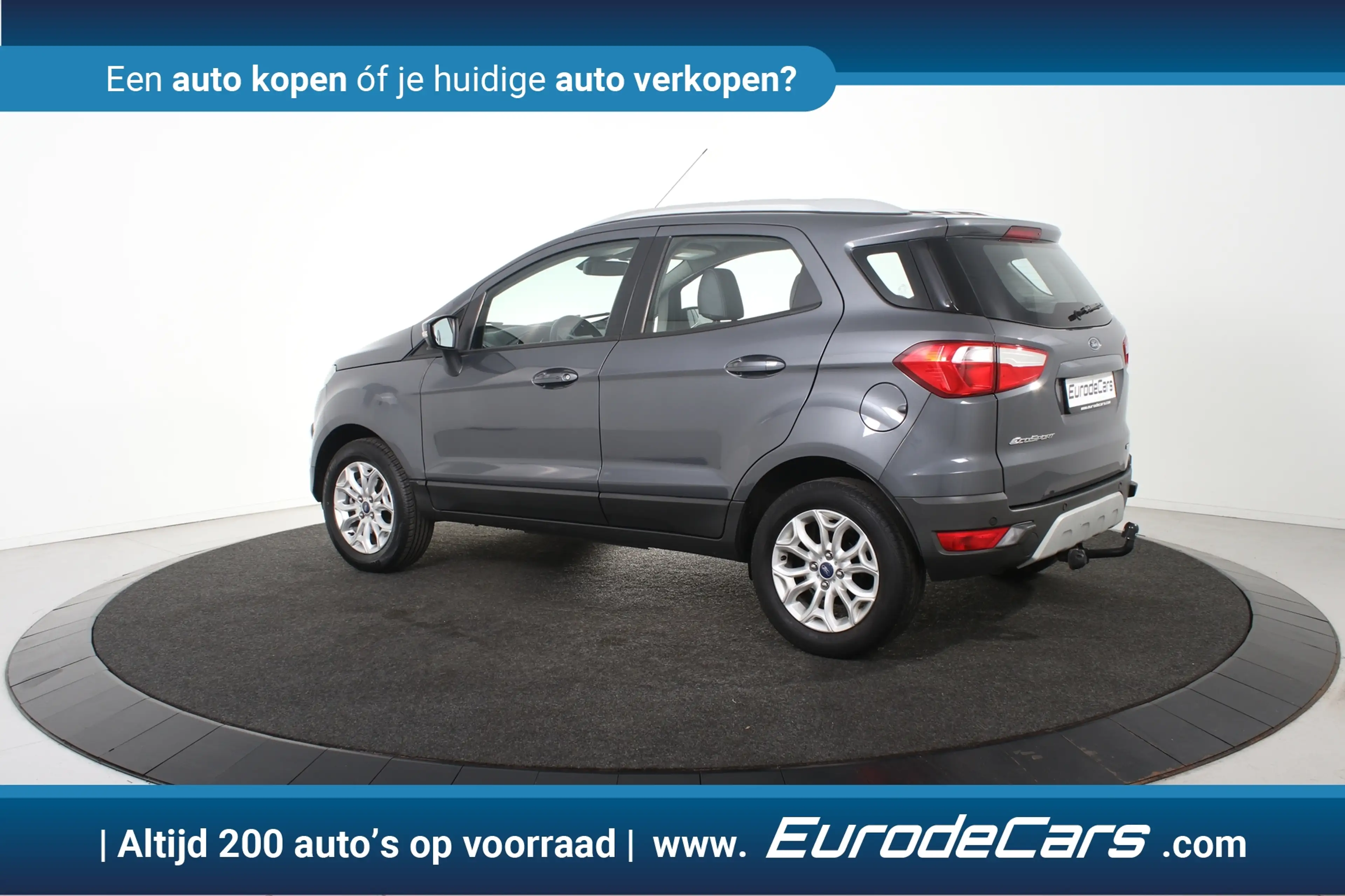 Ford EcoSport 1.0 EcoBoost Titanium *Leer*Navigatie*Trekhaak*Key — photo 8