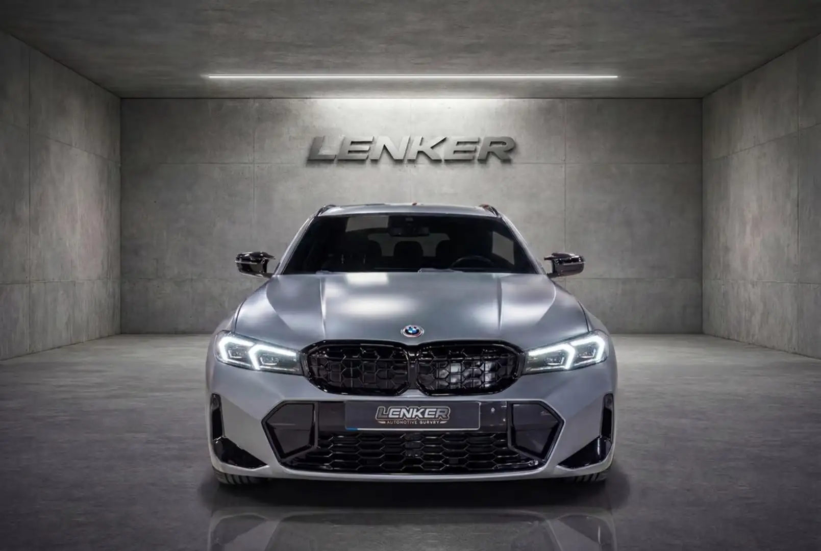 BMW 340 M340i xDrive Auto. Touring Gris - 2