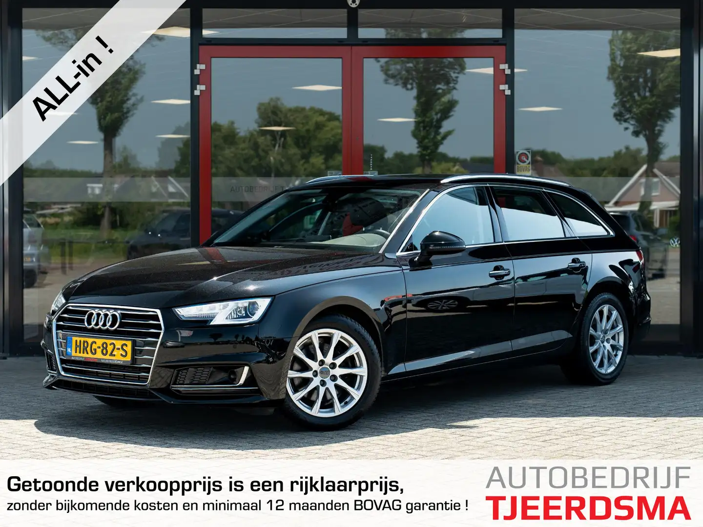 Audi A4 Avant 40 TFSI Design Pro Line Plus | Trekhaak (ele Noir - 1