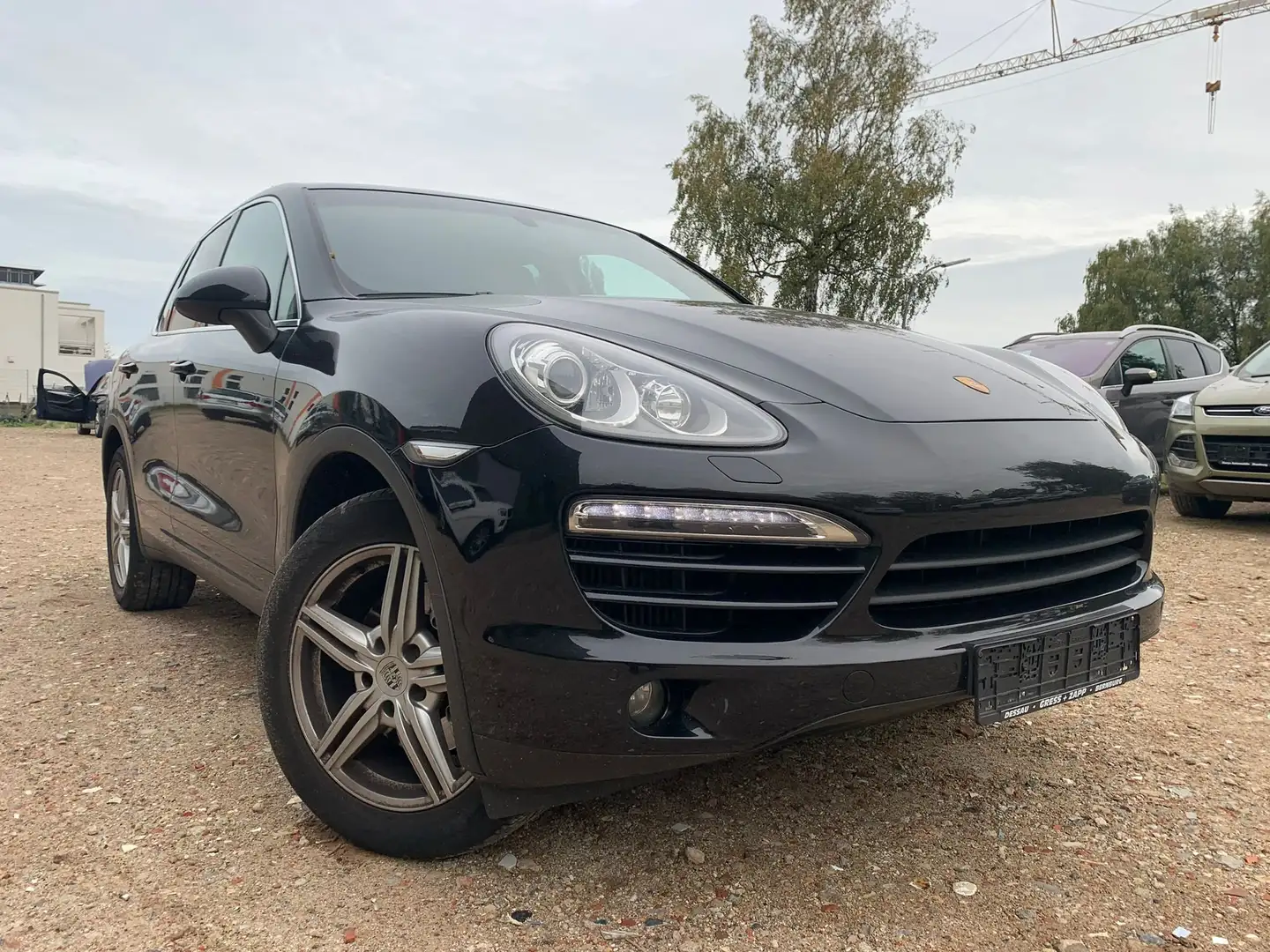 Porsche Cayenne Diesel Tiptronic S Schwarz - 2