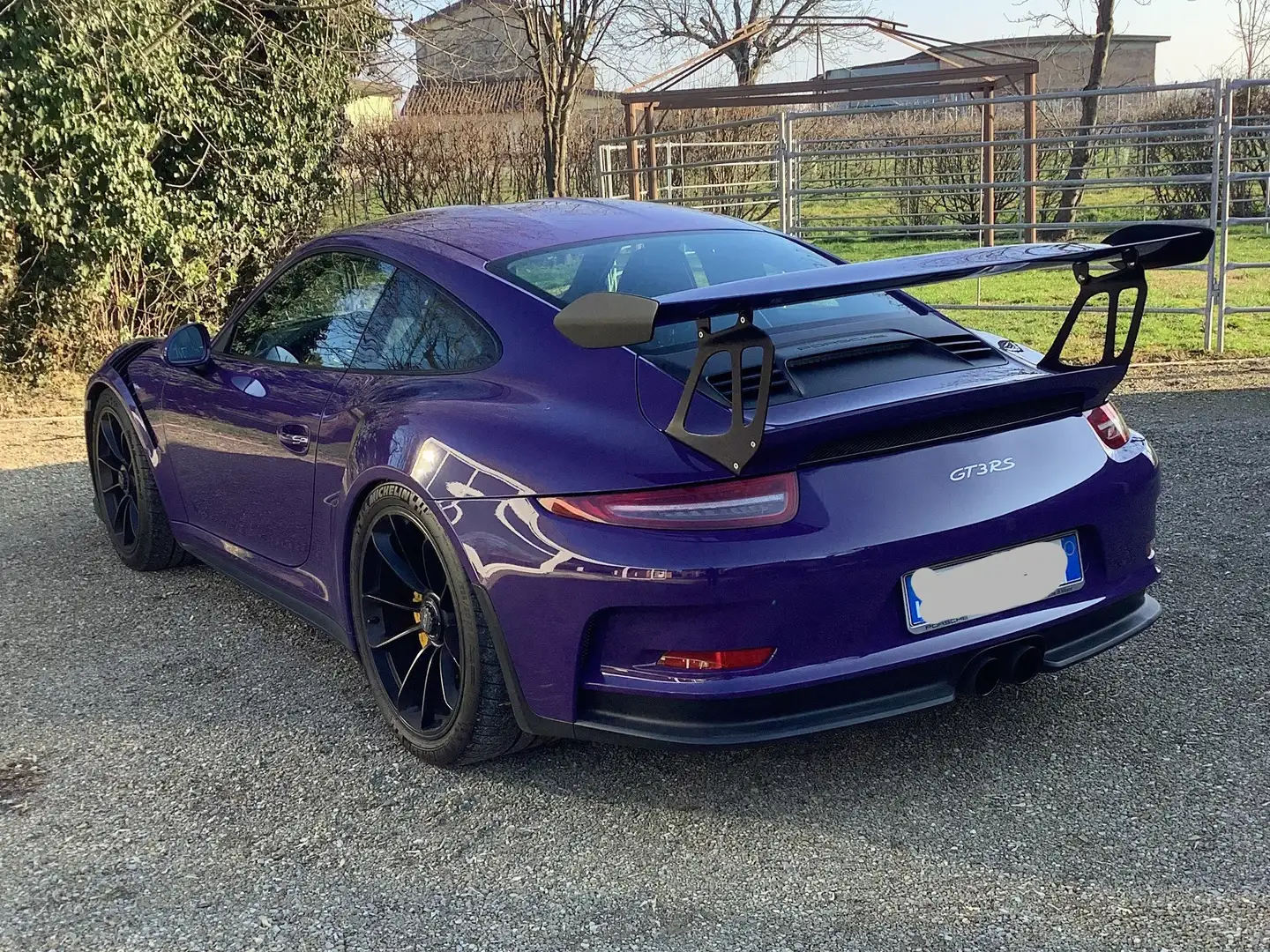 Porsche 911 911 Coupe 4.0 GT3 RS pdk Nero - 2