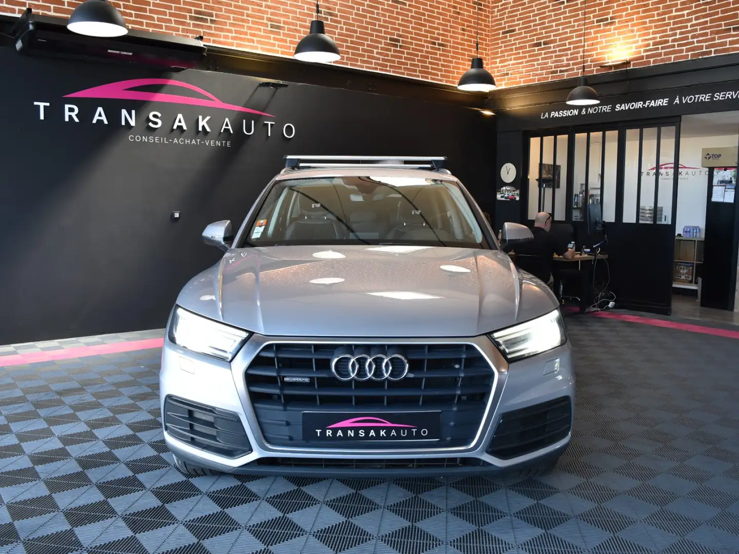 Audi Q5 Q5 35 TDI 163 S tronic 7 Quattro Business Executive Gris - 2