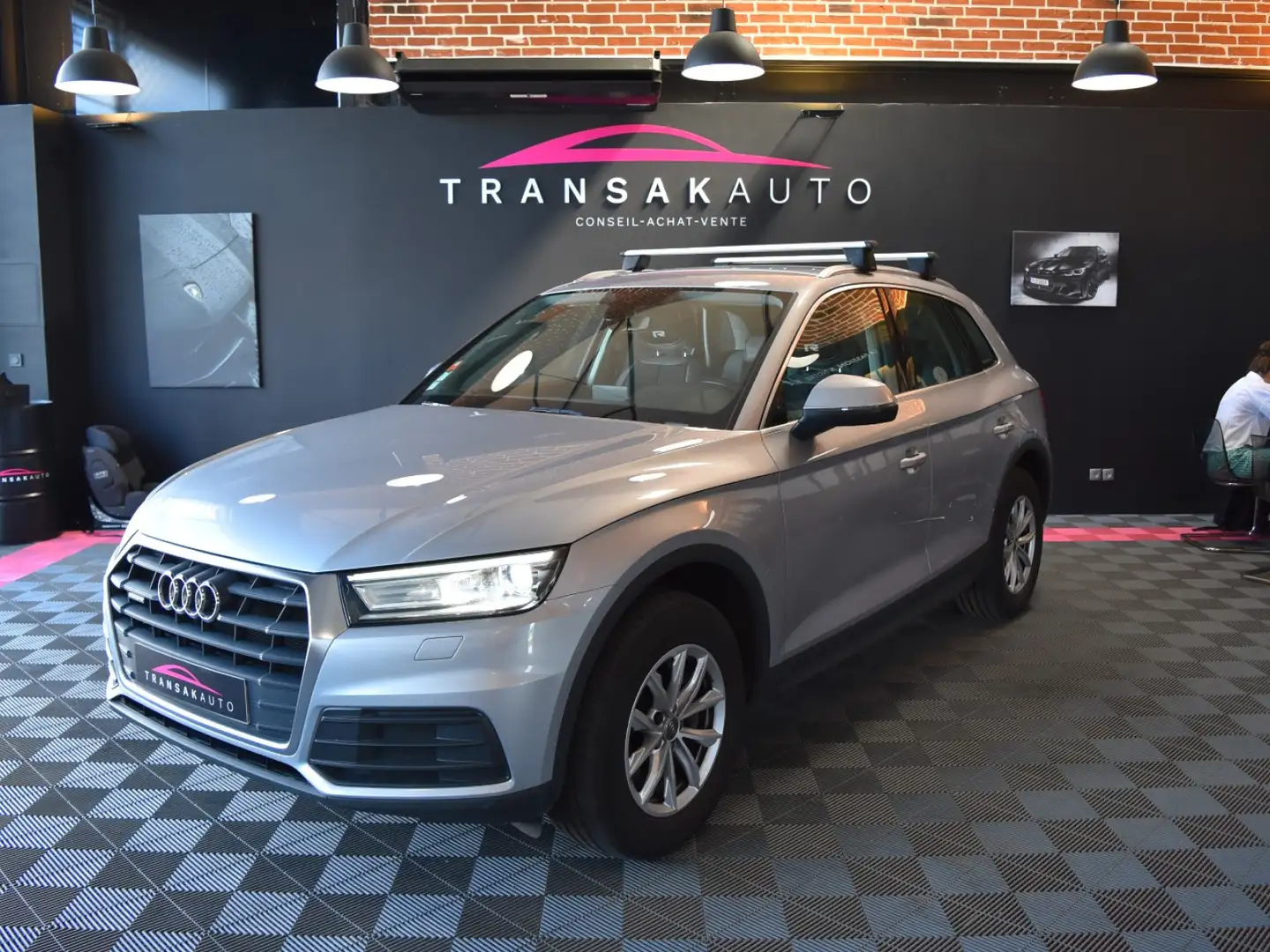 Audi Q5 Q5 35 TDI 163 S tronic 7 Quattro Business Executive Gris - 1