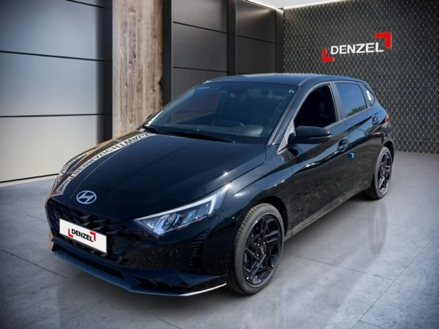 Hyundai i20 (BC3) GO Plus 1.0 T-GDI b6bu1-PP4/P5 Schwarz - 2