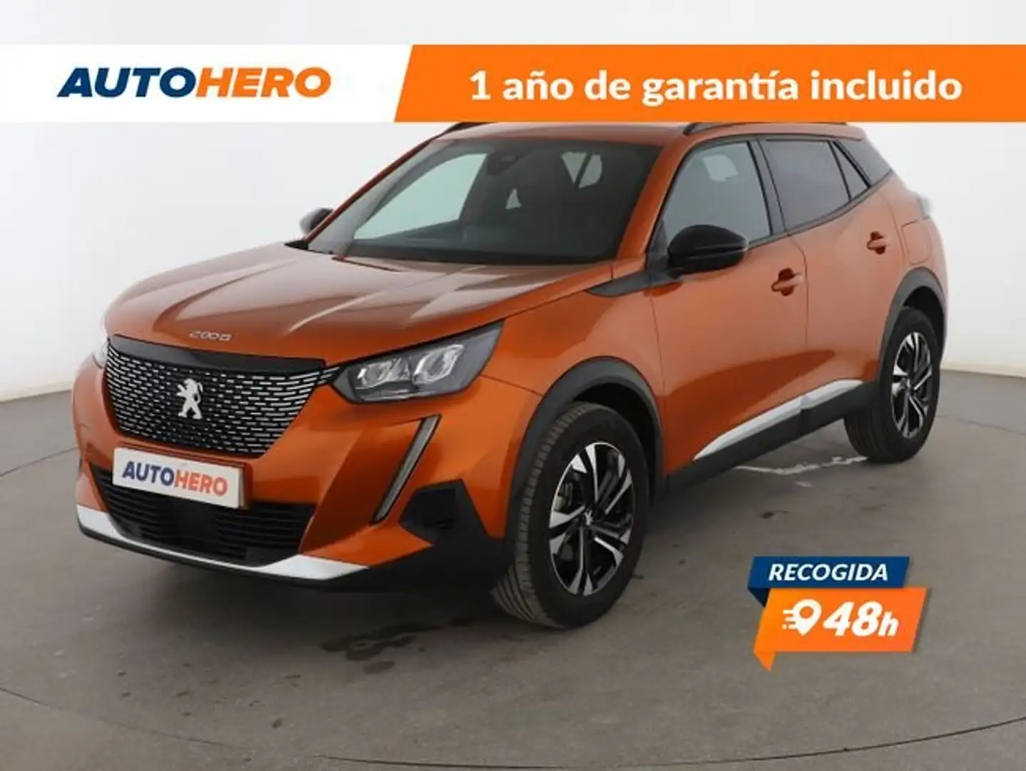 Peugeot 2008 1.2 PureTech S&S Allure Pack 100 Orange - 1