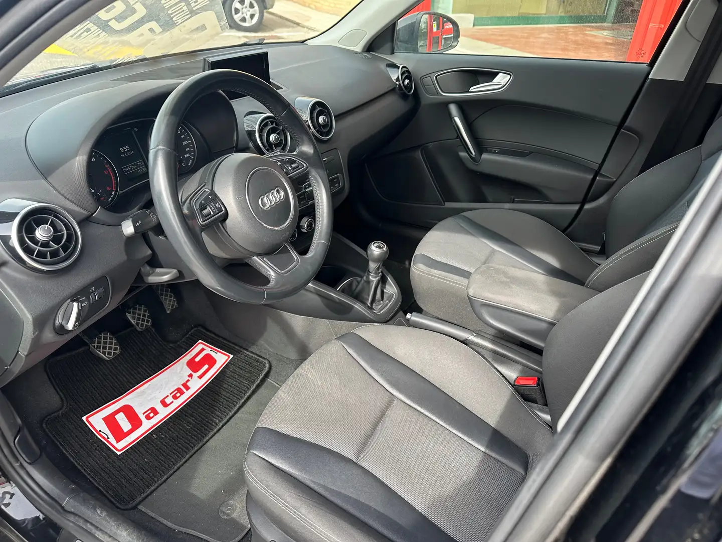 Audi A1 Sportback 1.4 tdi, OTTIME CONDIZIONI! Nero - 2