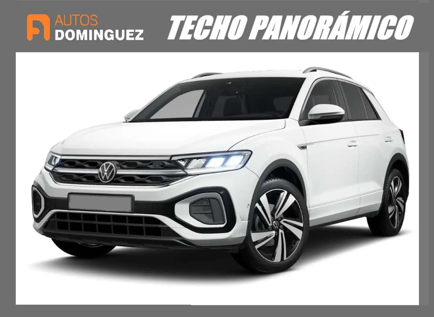 Volkswagen T-Roc 2.0TDI R-Line DSG7 110KW Blanco - 1