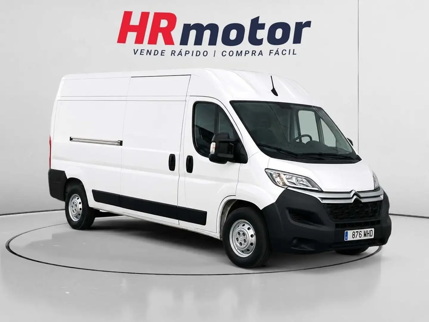Citroen Jumper Fg. 2.2BlueHDi 35 L3H2 S&S Heavy 140 Blanco - 1