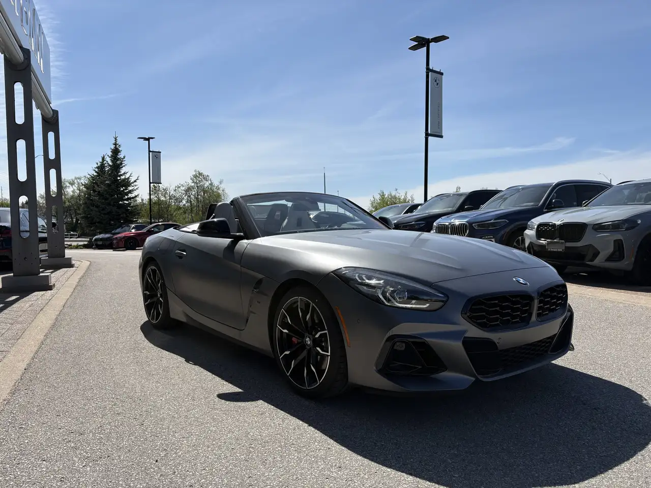 BMW Z4 снимка BMW Z4
