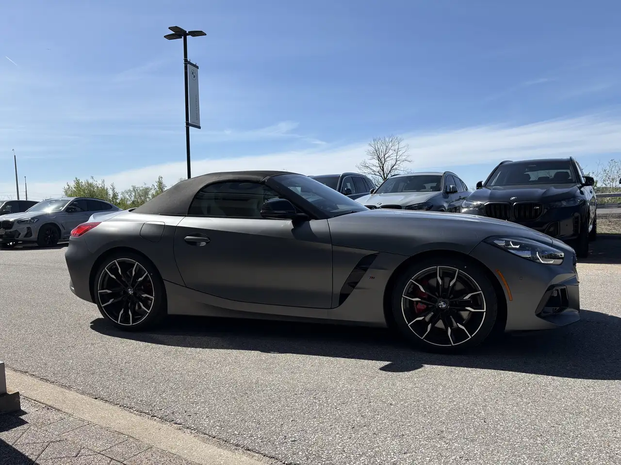 BMW Z4 снимка BMW Z4