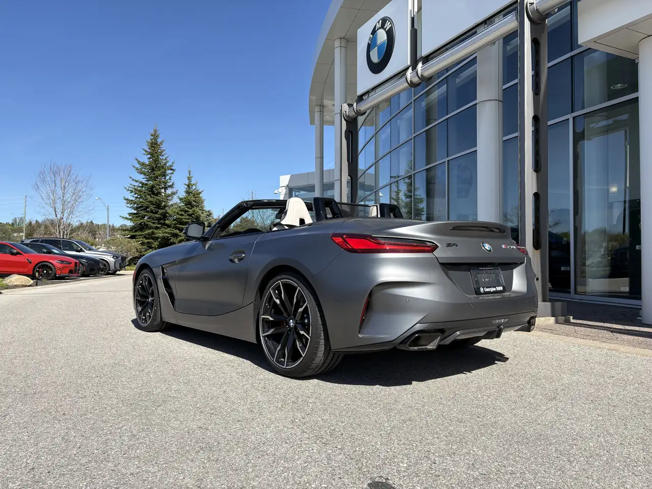 BMW Z4 снимка BMW Z4