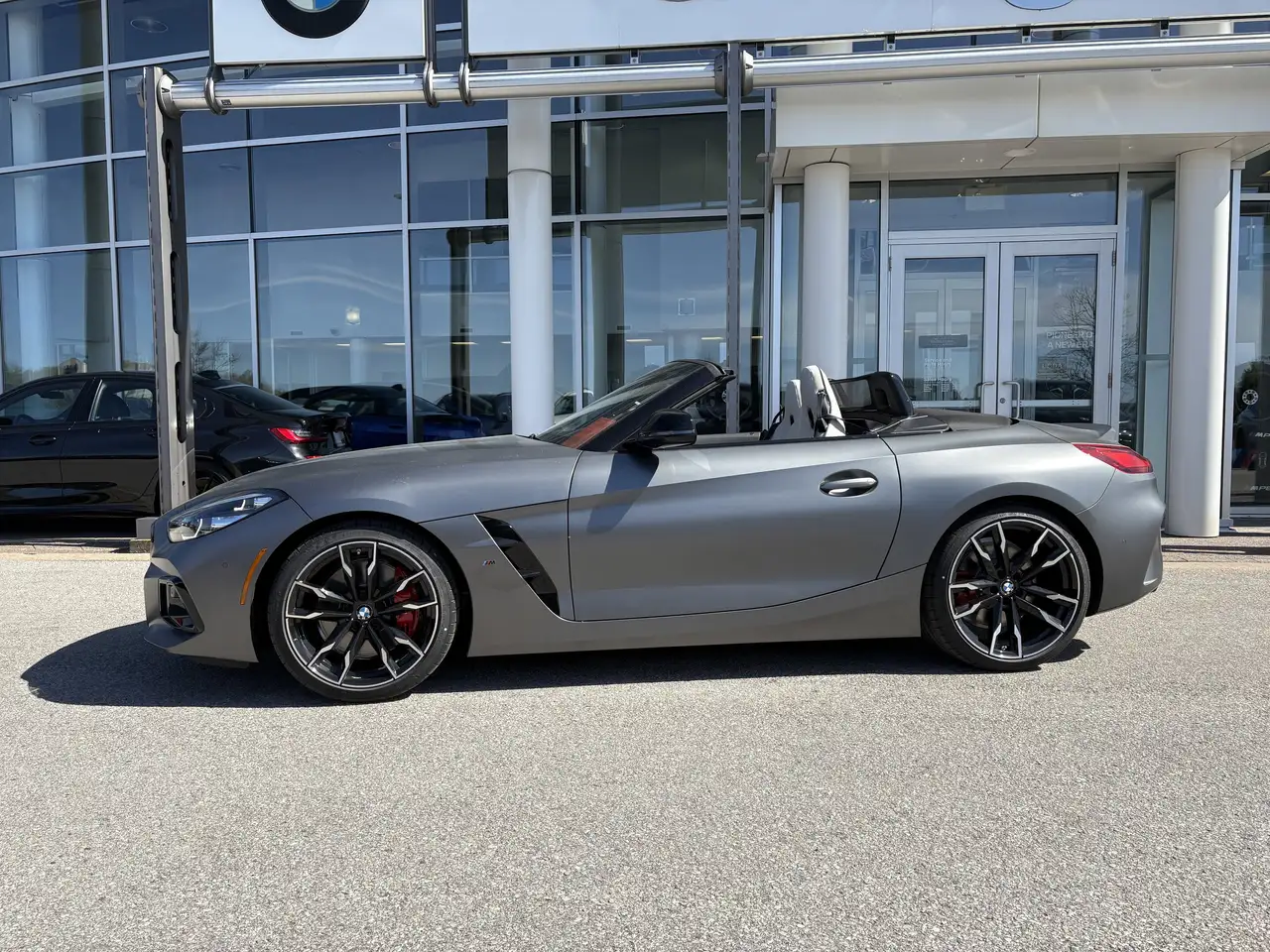BMW Z4 снимка BMW Z4