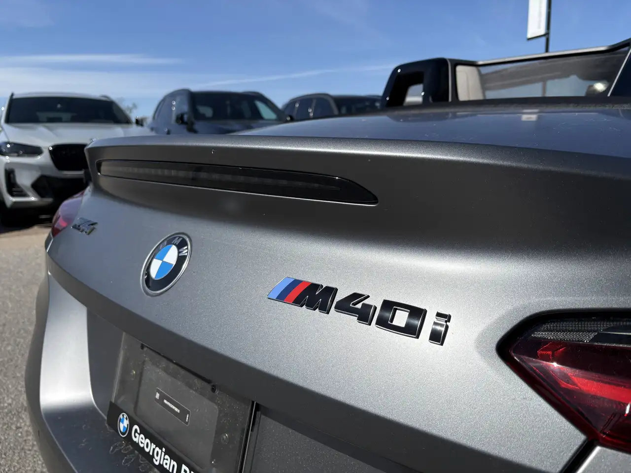 BMW Z4 снимка BMW Z4