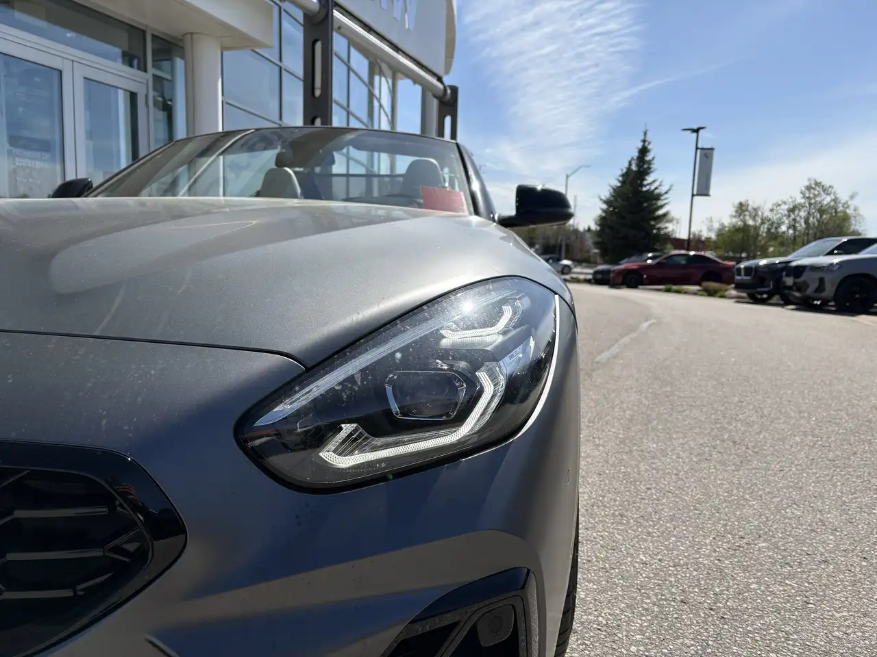 BMW Z4 снимка BMW Z4