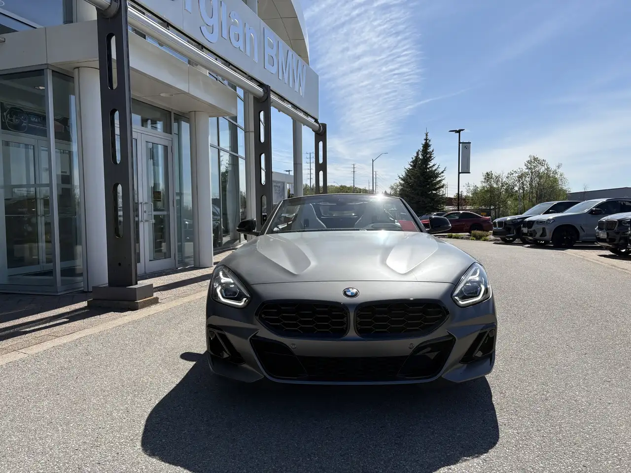 BMW Z4 снимка BMW Z4