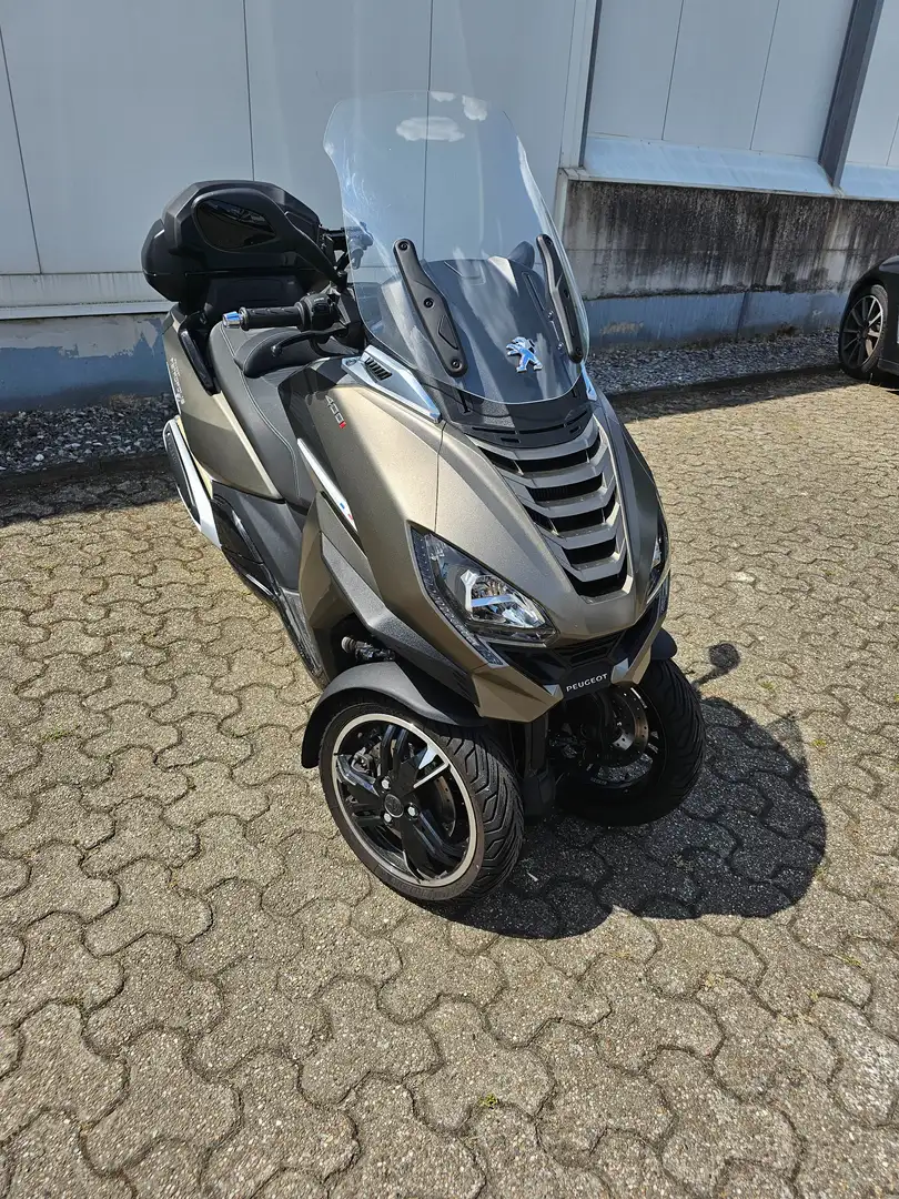 Peugeot Metropolis 400 Szary - 2