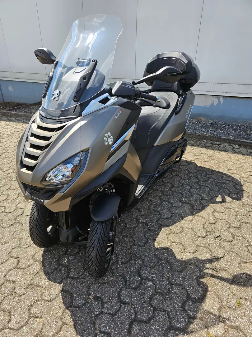 Peugeot Metropolis 400 Szary - 1