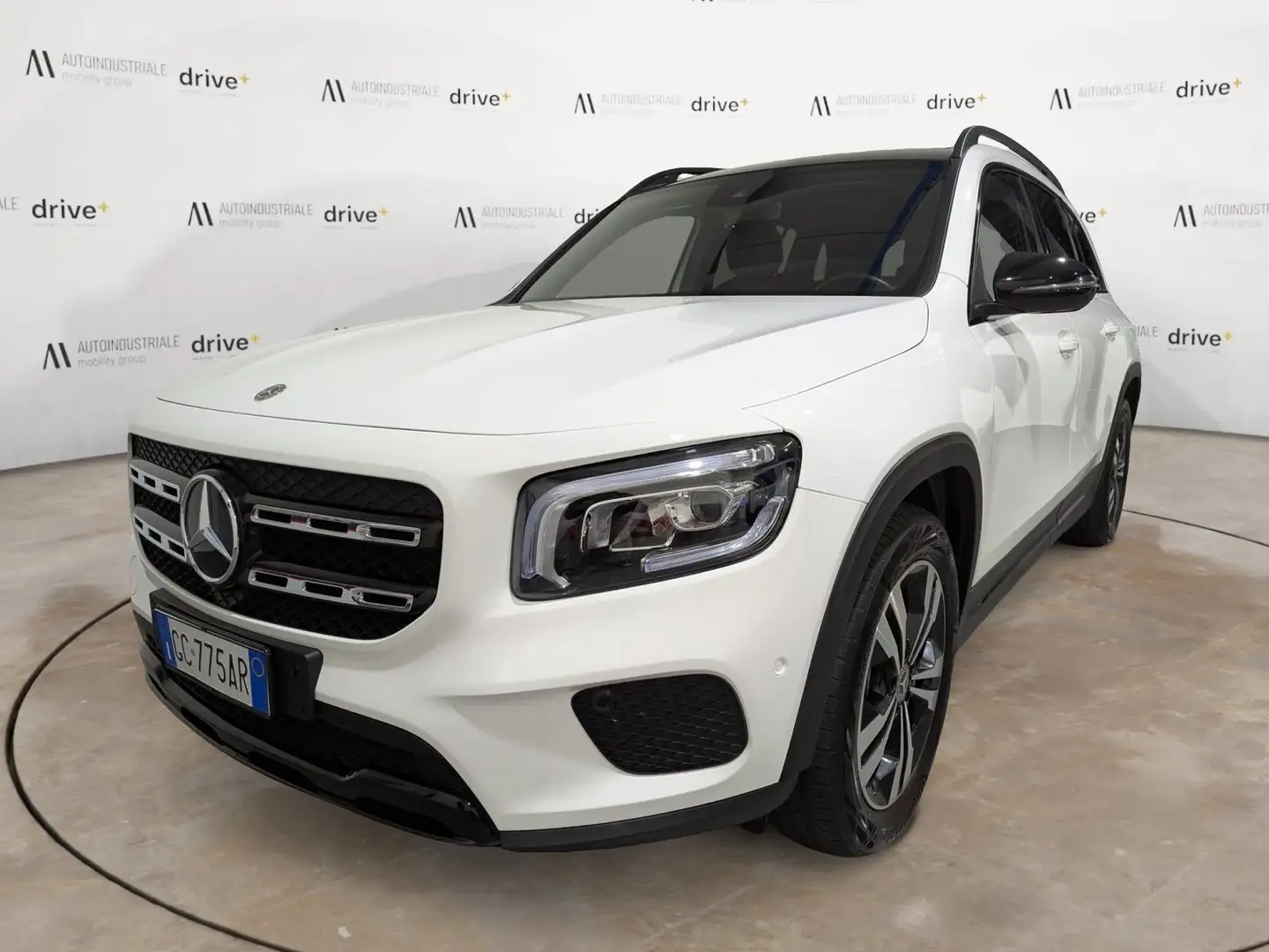 Mercedes-Benz GLB 200 200 d AUTOMATIC 4MATIC SPORT PLUS "TETTO/CAMERA/N Blanc - 1