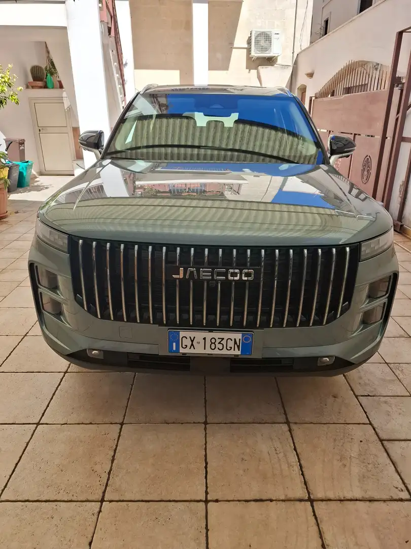 Jaecoo J7 Premium Verde - 2