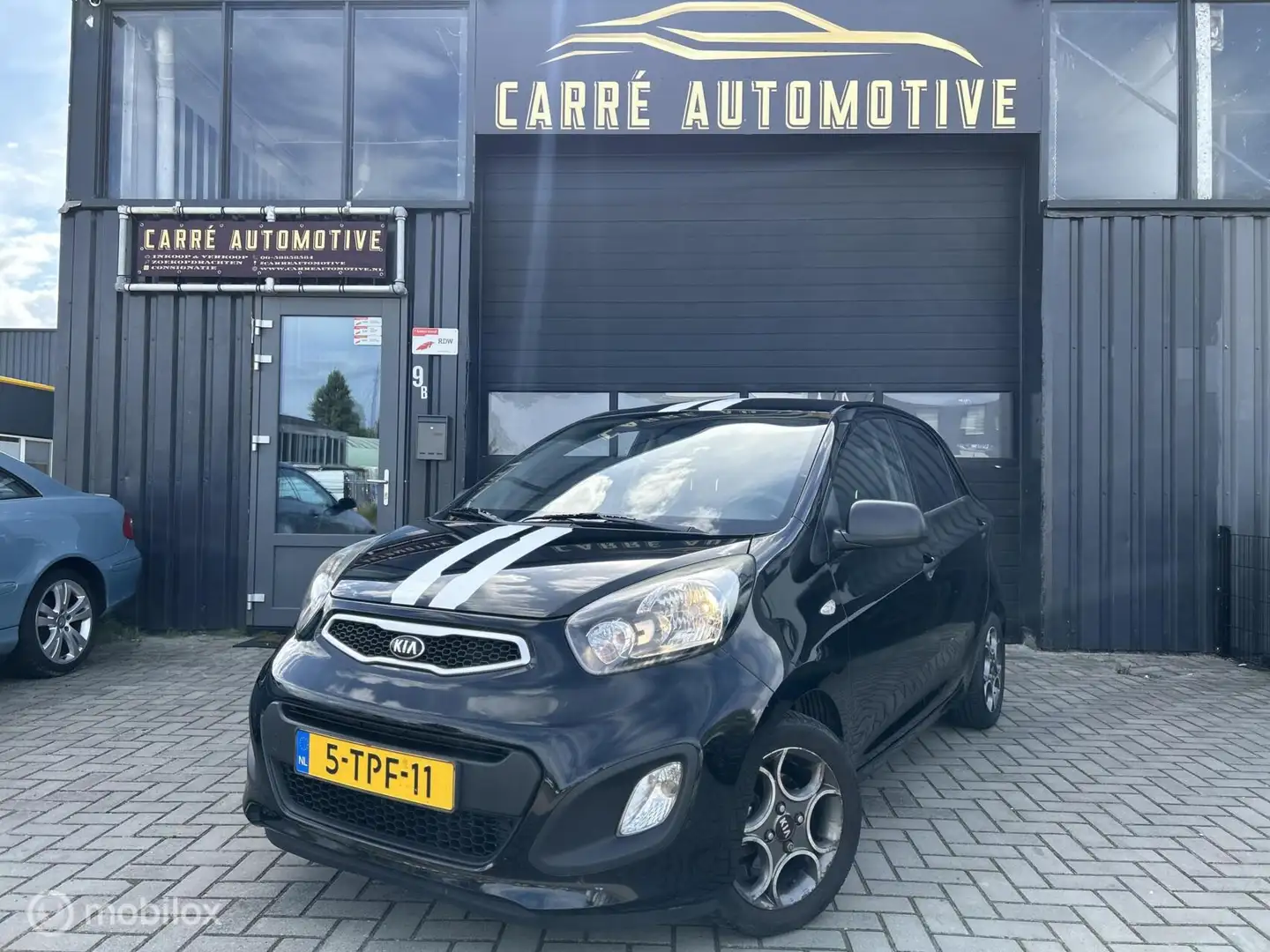 Kia Picanto 1.0 CVVT BusinessLine | NAP | AIRCO | EL. RAMEN Noir - 1