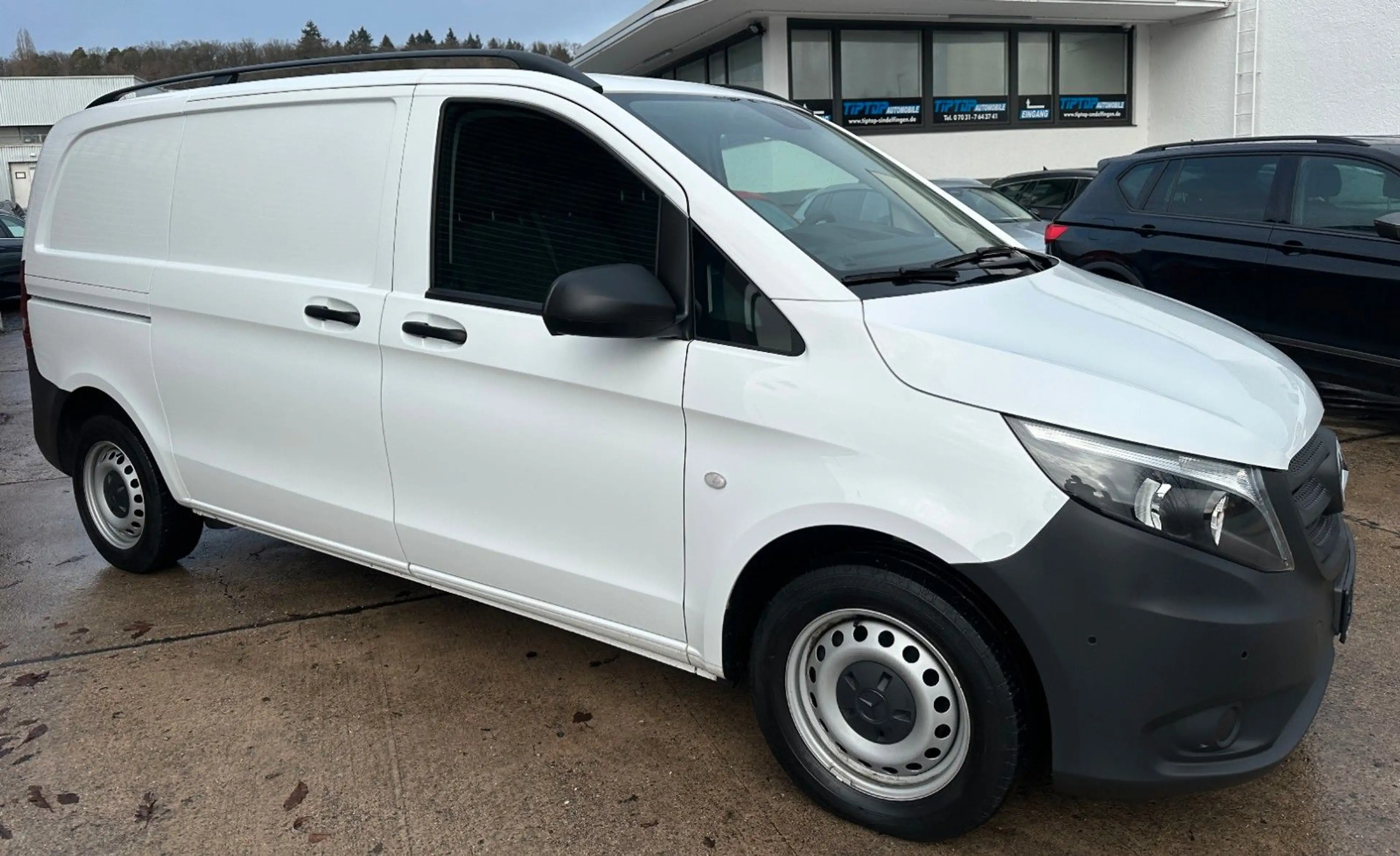 Mercedes-Benz Vito Kasten 2.0 CDI *WÜRTH REGAL*KAMERA*PDC* — photo 4