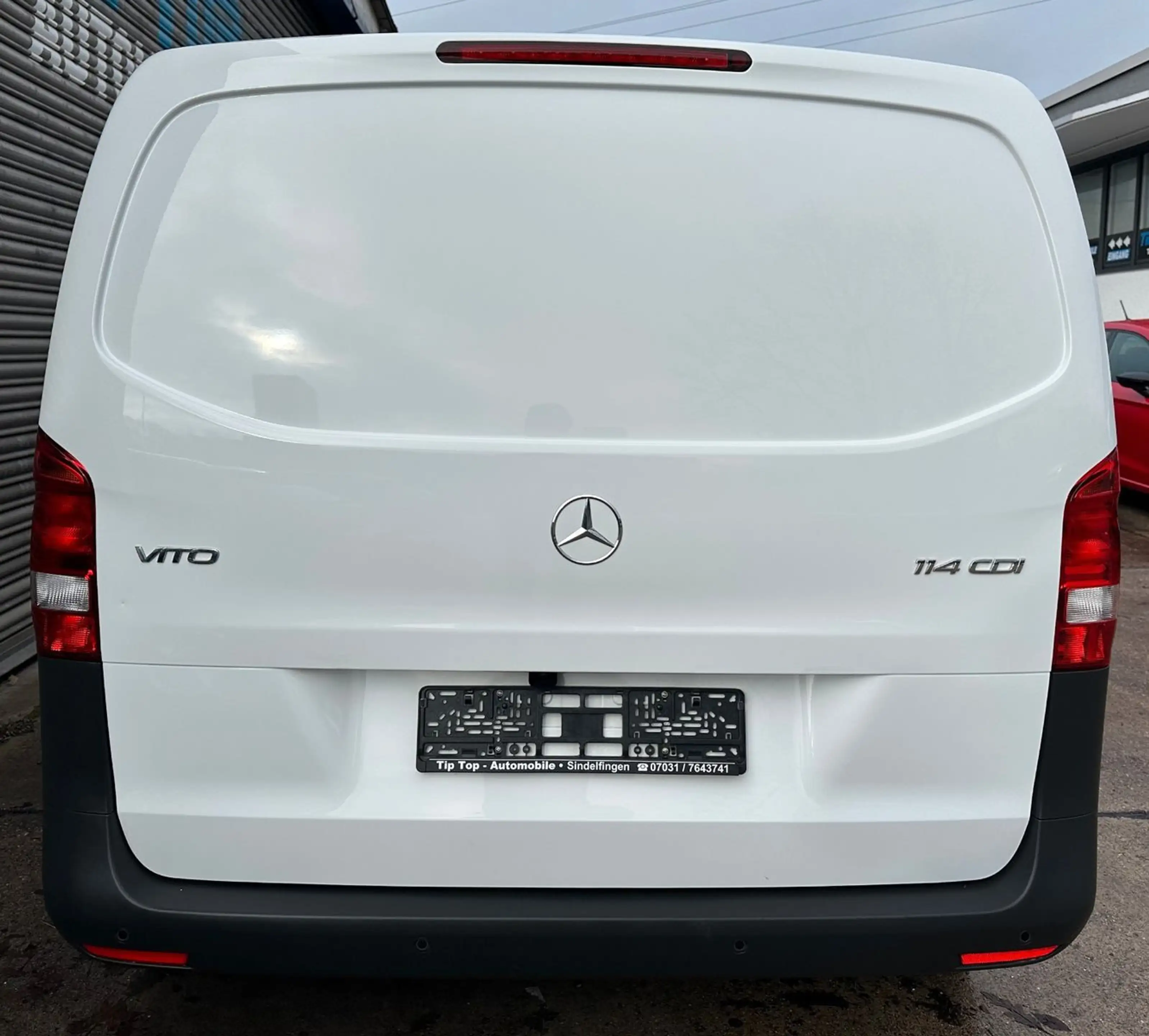 Mercedes-Benz Vito Kasten 2.0 CDI *WÜRTH REGAL*KAMERA*PDC* — photo 7