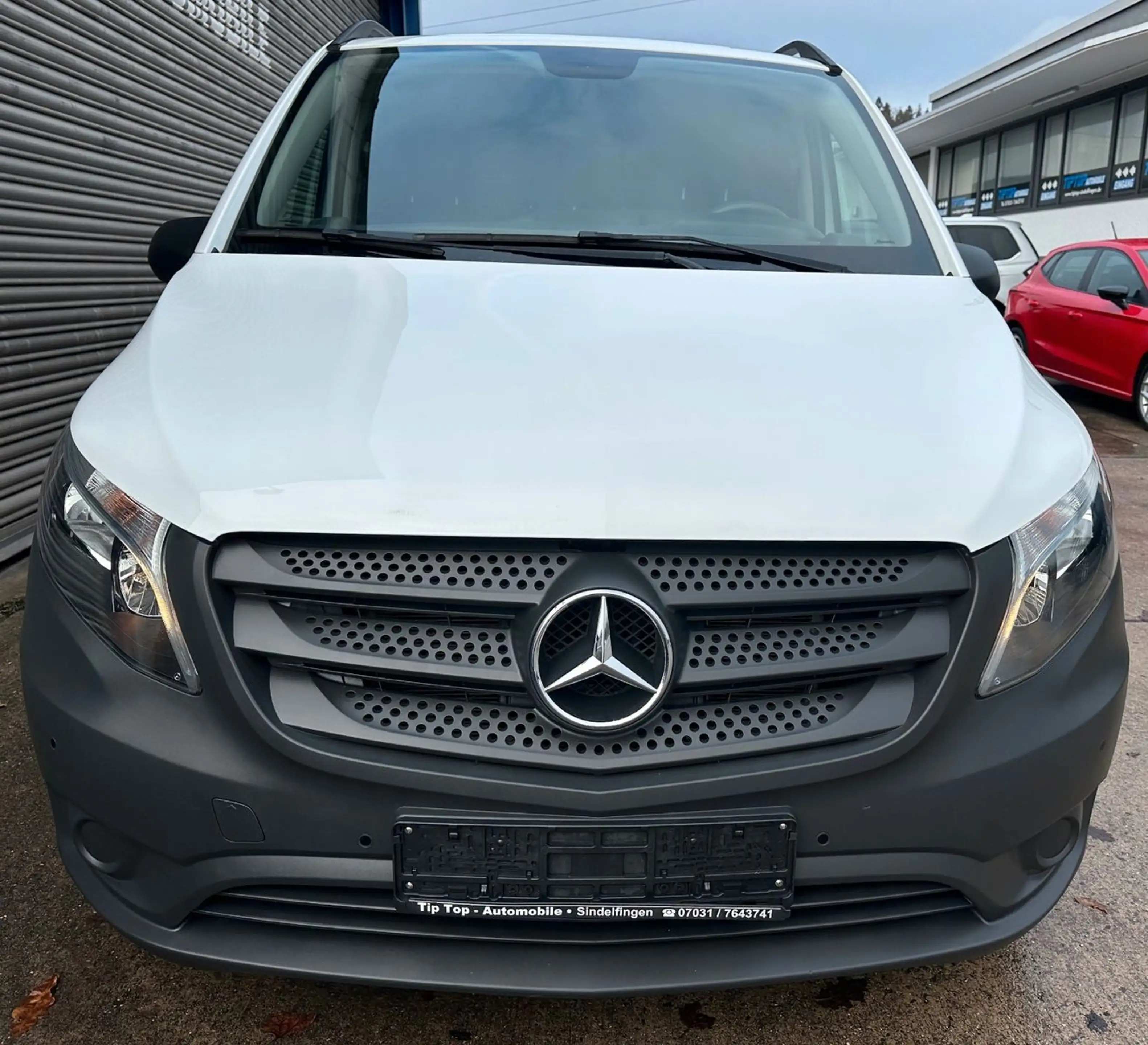 Mercedes-Benz Vito Kasten 2.0 CDI *WÜRTH REGAL*KAMERA*PDC* — photo 3