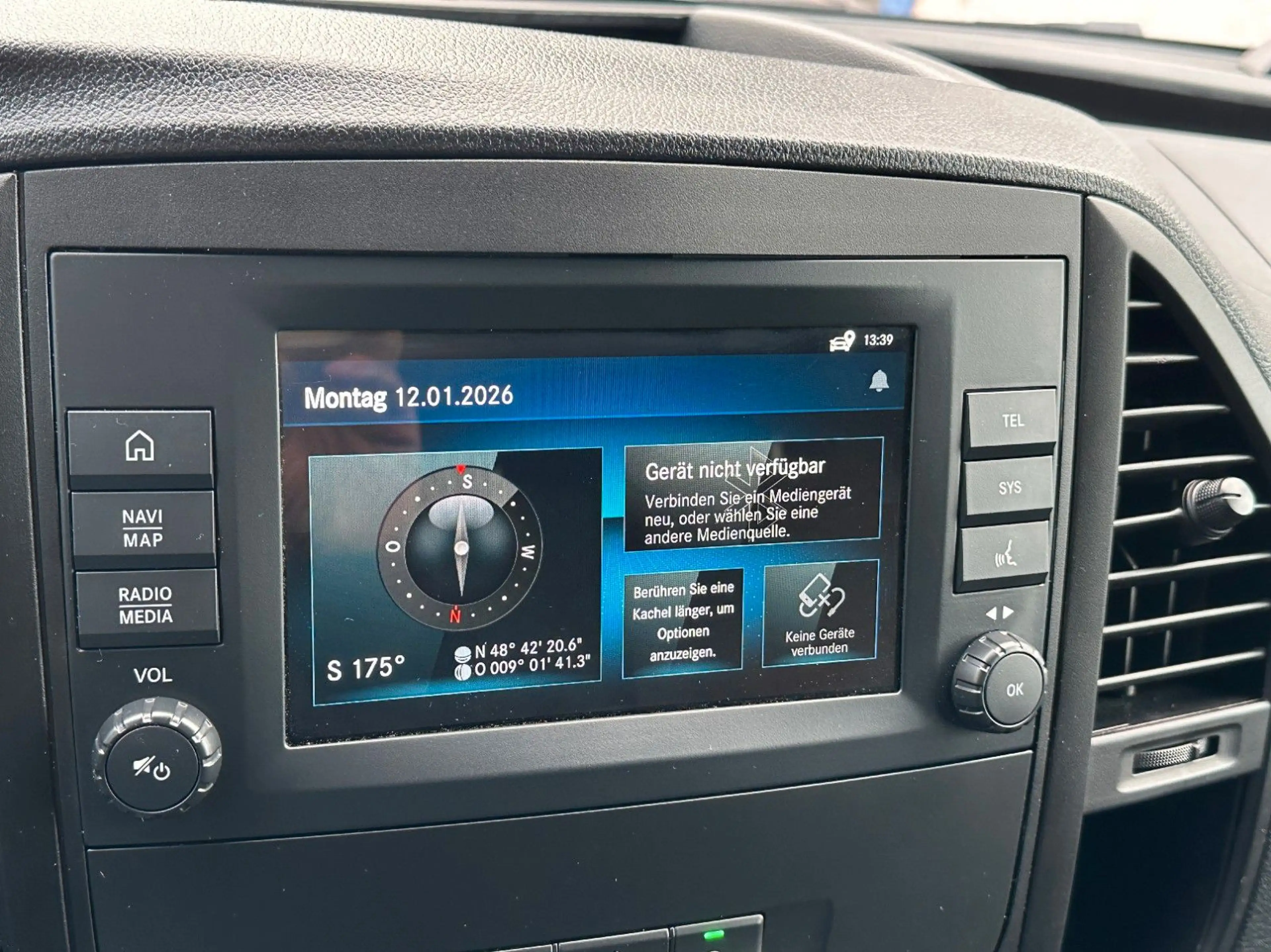 Mercedes-Benz Vito Kasten 2.0 CDI *WÜRTH REGAL*KAMERA*PDC* — photo 15