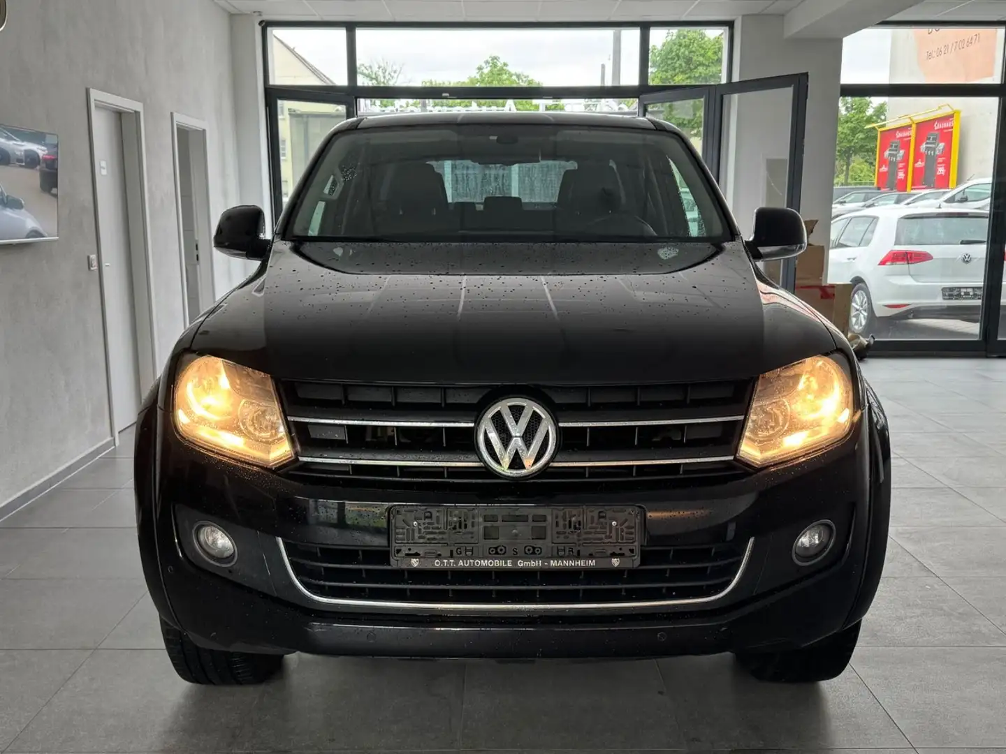 Volkswagen Amarok 2.0 TDI DSG Highline DoubleCab 4M-Leder- Černá - 2