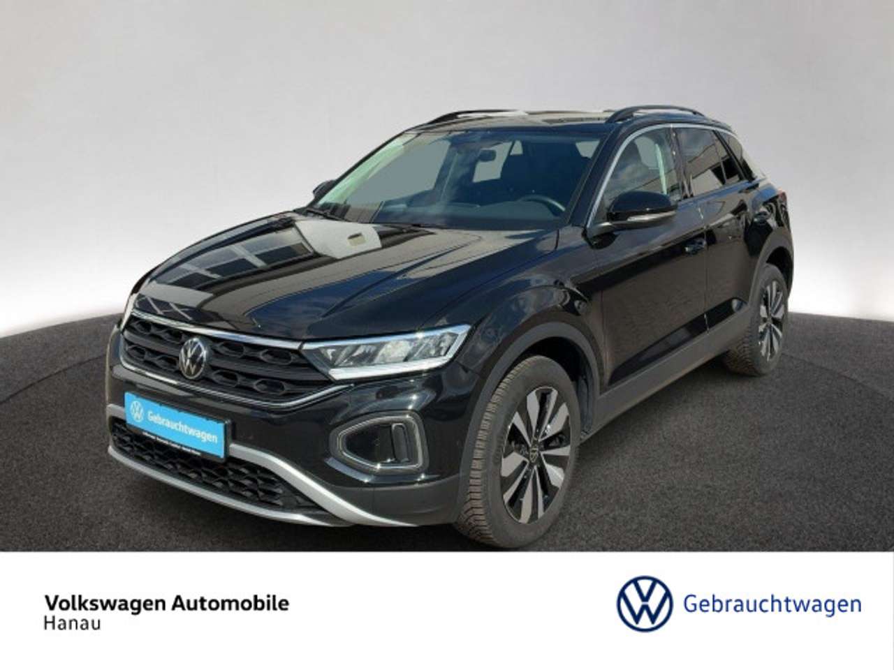 Volkswagen T-Roc — Volkswagen T-Roc 1.0 TSI Goal Navi Spurwechselassistent Sit