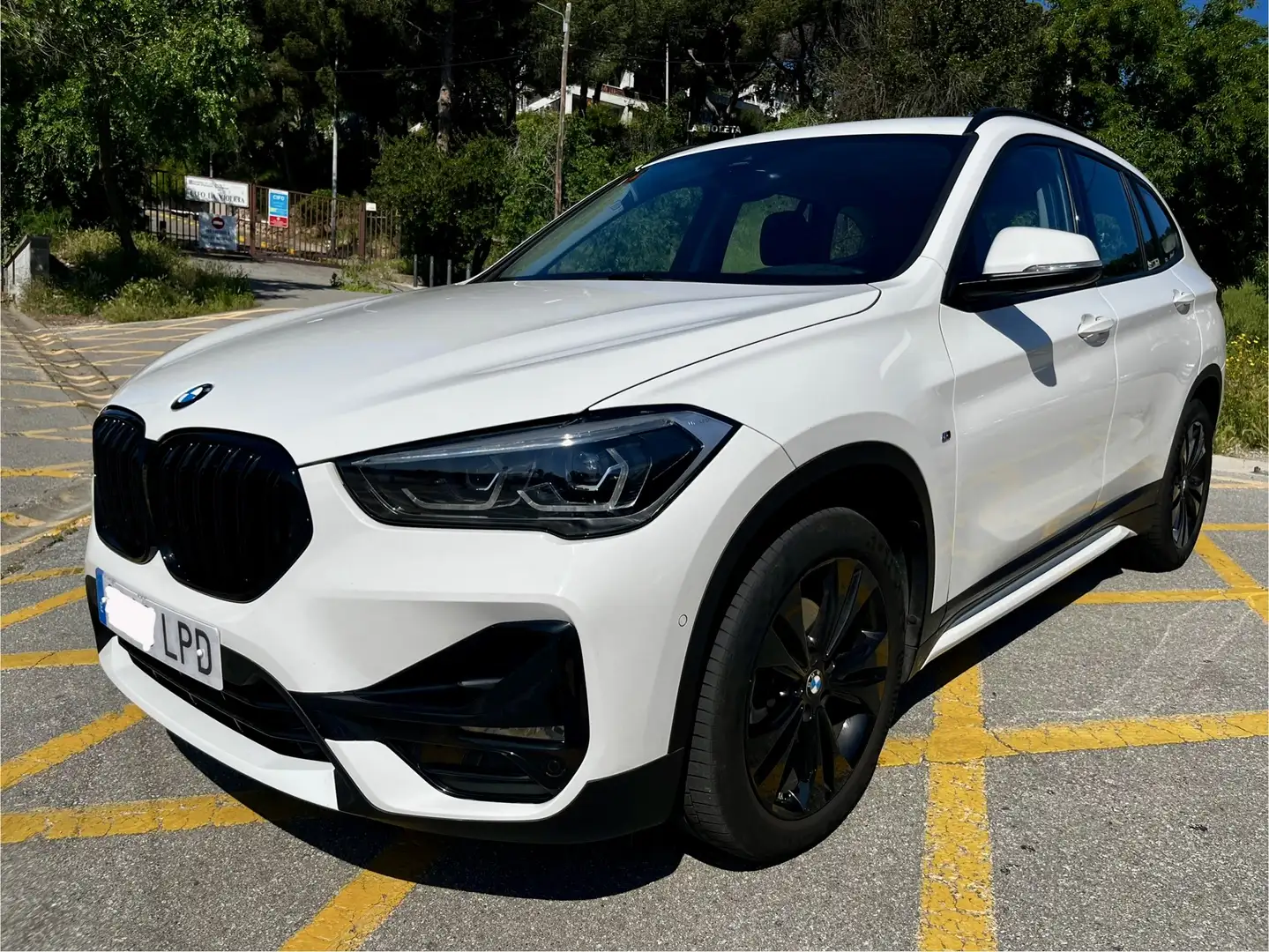 BMW X1 sDrive 18dA SportLine - 2