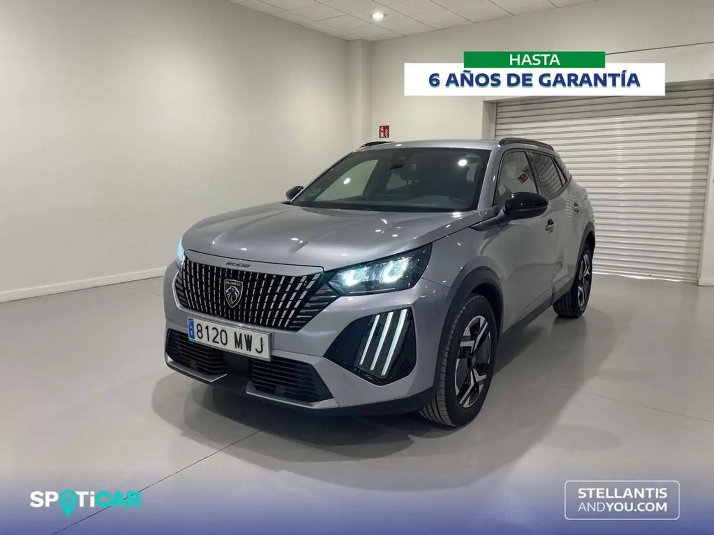 Peugeot 2008 1.2 PureTech S&S Allure 100 Grijs - 1