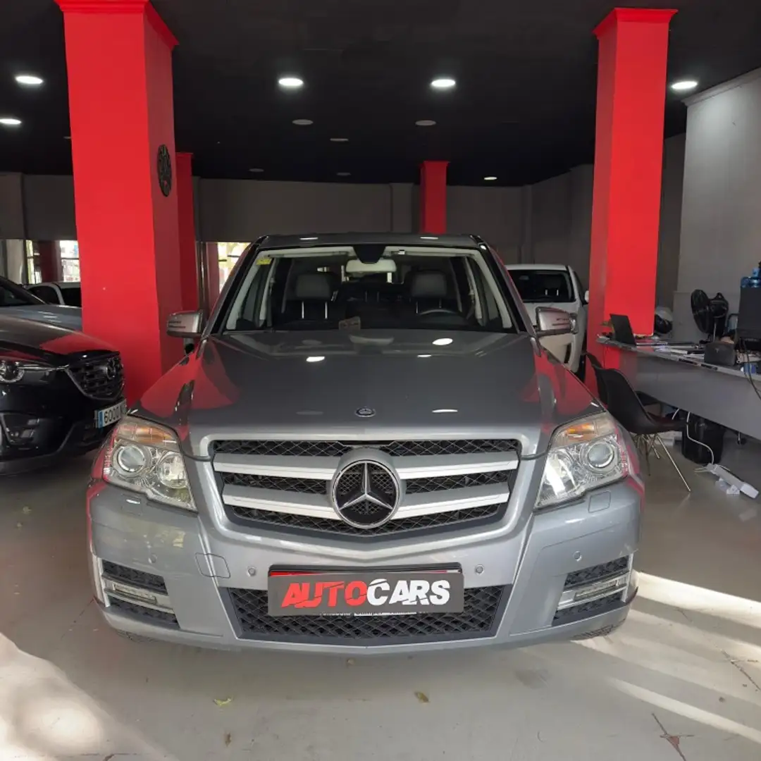 Mercedes-Benz GLK 350 350CDI 4M Aut. Gris - 2