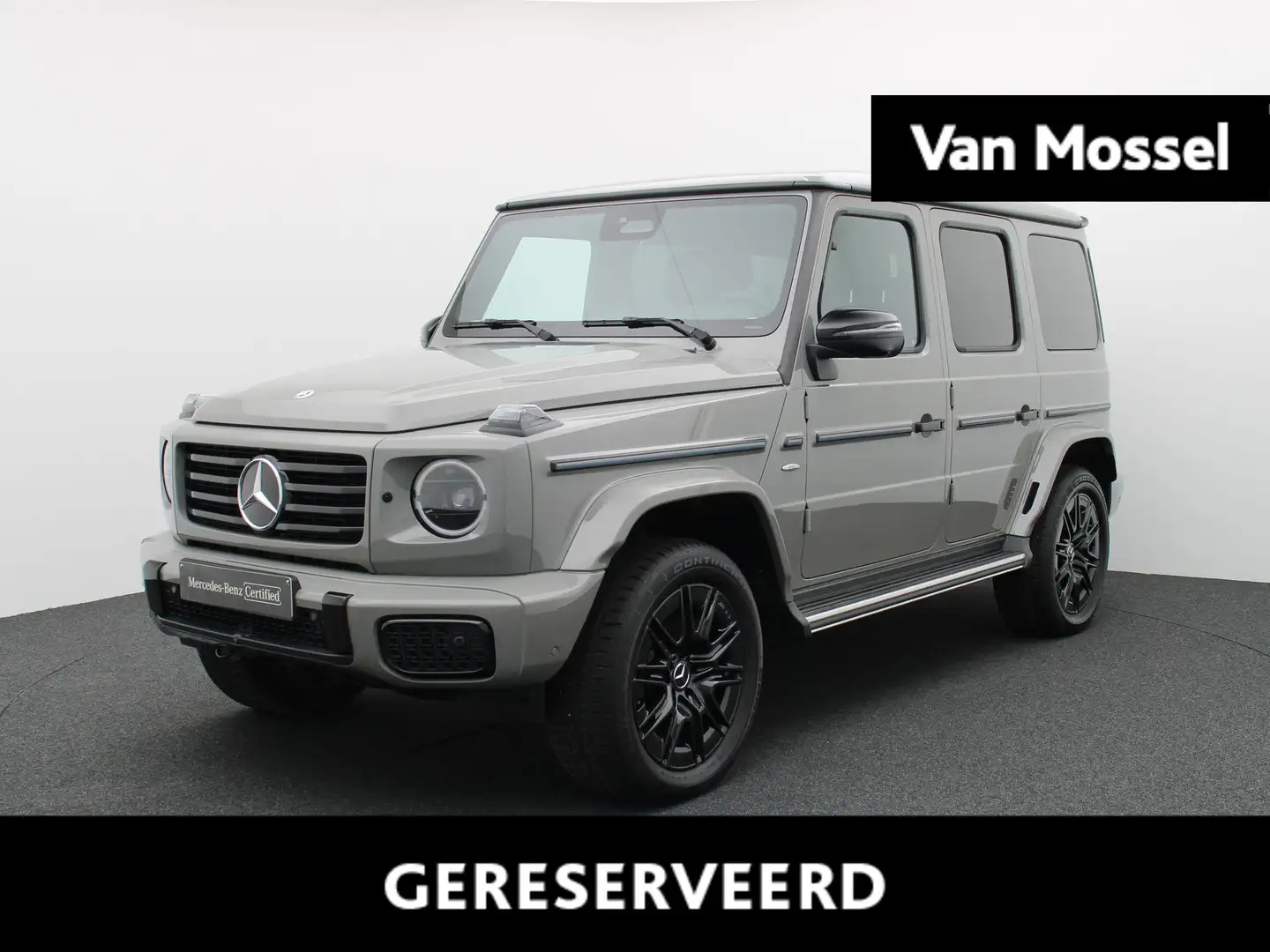 Mercedes-Benz G 580 G met Technologie EQ Edition One Grau - 1