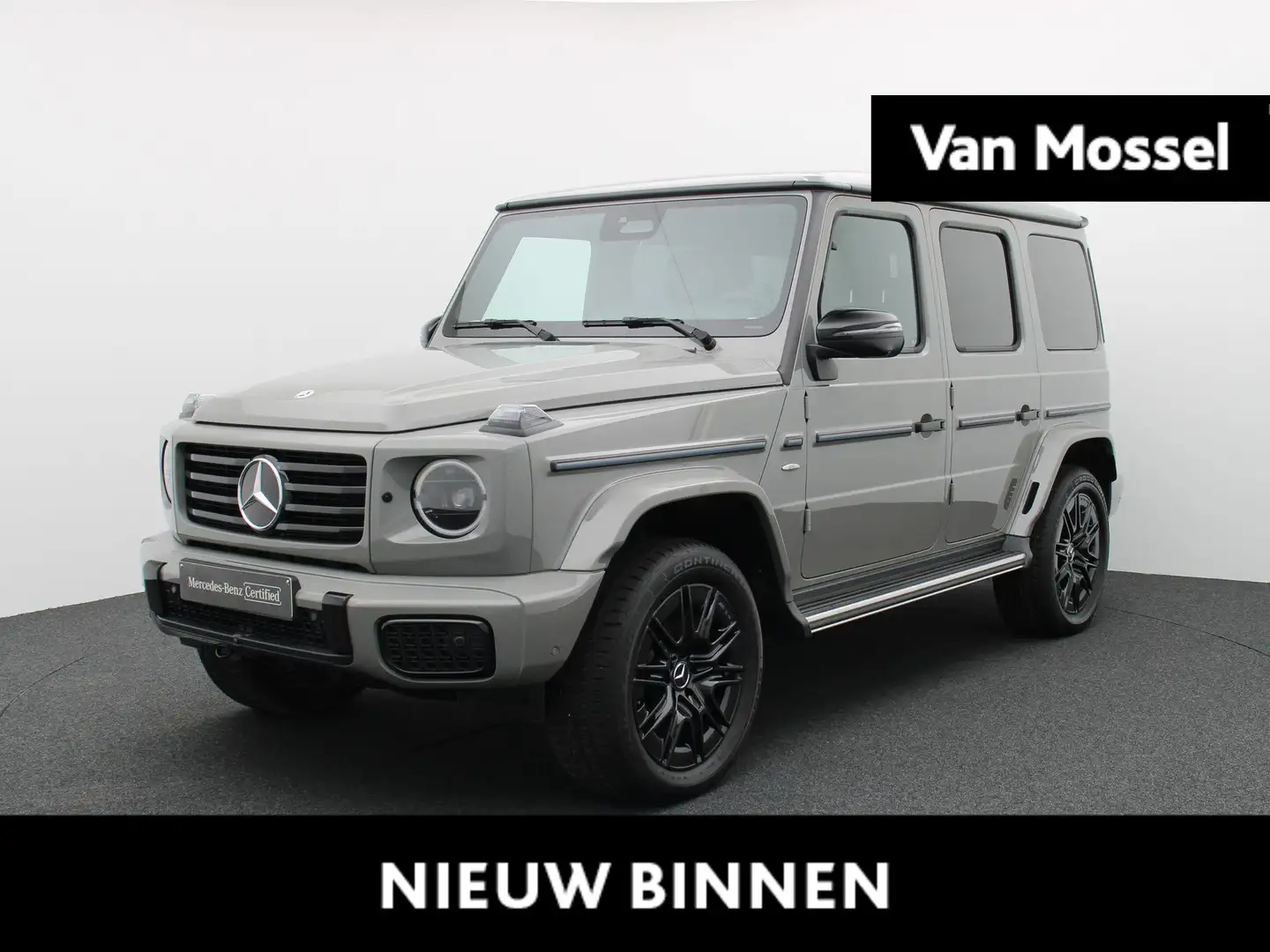 Mercedes-Benz G 580 G met Technologie EQ Edition One Gris - 1