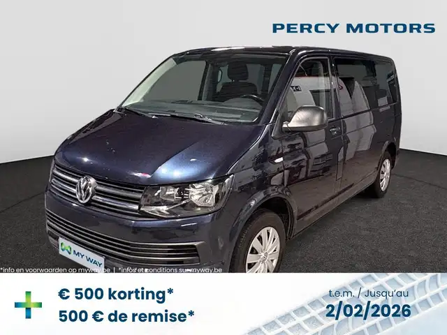 Volkswagen T6 Multivan Multivan Trendline 'Blue & Cool' 2,0 l TDI BMT  150ch (110KW) Boîte manuelle 6 vitesses