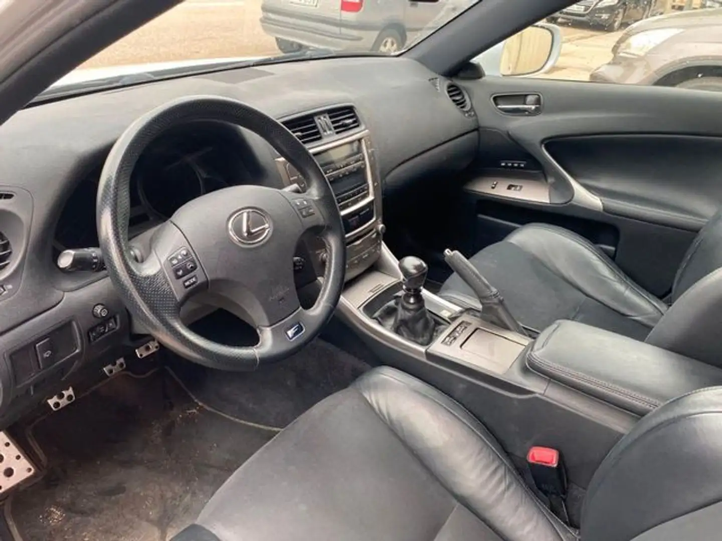 Lexus IS 220d Sport Bleu - 2