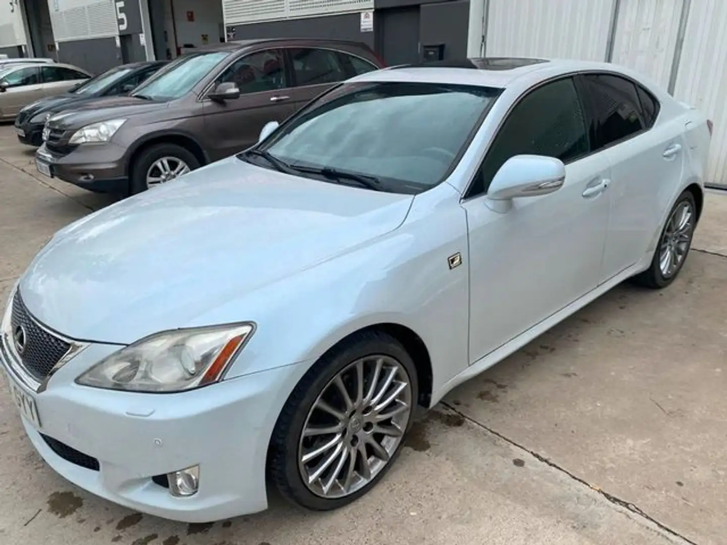 Lexus IS 220d Sport Bianco - 1