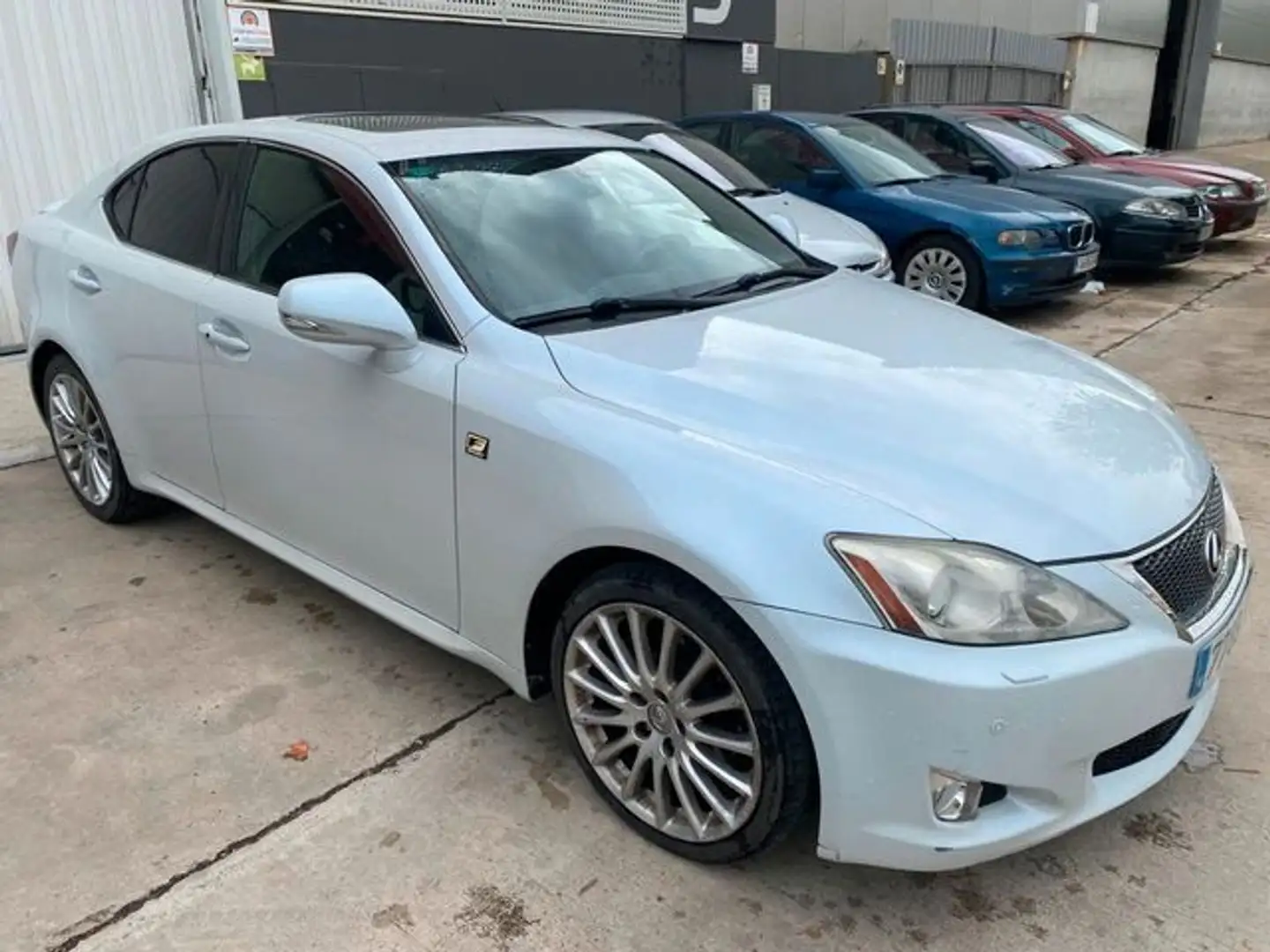 Lexus IS 220d Sport Bianco - 2