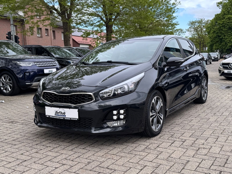 Kia Ceed / cee'd Ceed GT-Line — photo 2