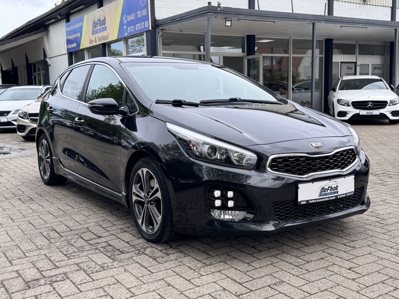 Kia Ceed / cee'd Ceed GT-Line — photo 4