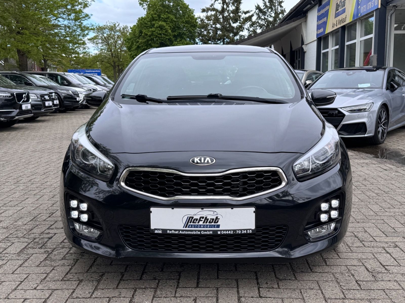 Kia Ceed / cee'd Ceed GT-Line — photo 3