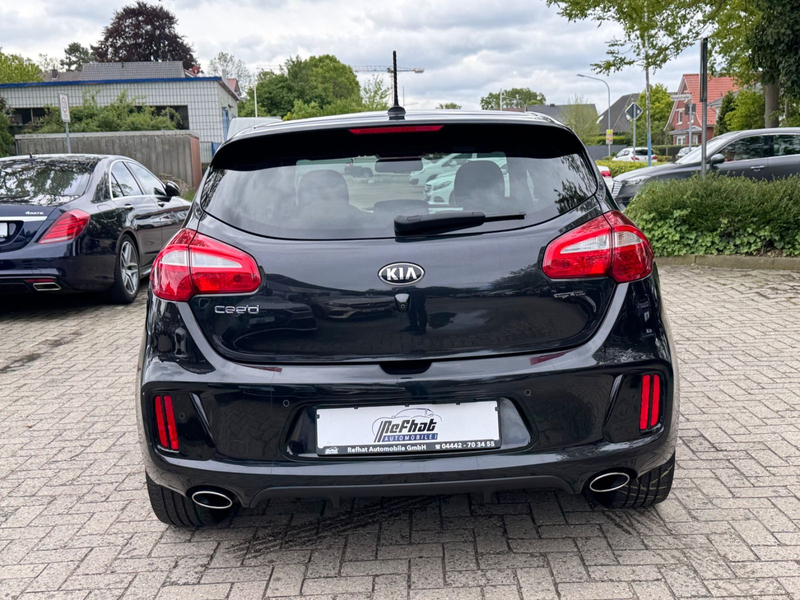 Kia Ceed / cee'd Ceed GT-Line — photo 8