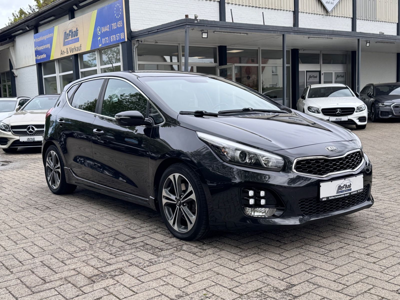 Kia Ceed / cee'd Ceed GT-Line — photo 5