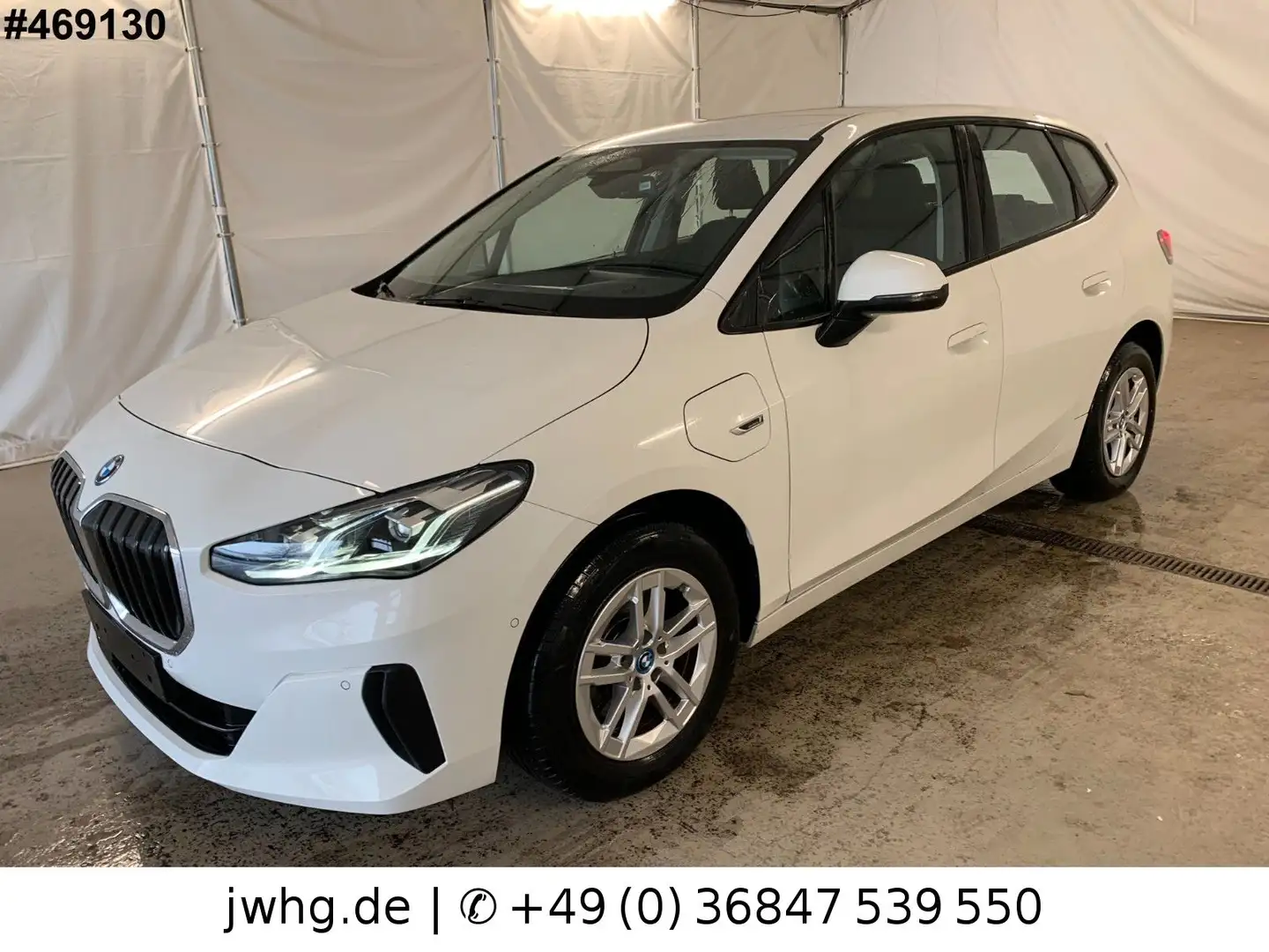 BMW 225 e xDrive AT LED+|Kam|Widescreen|AHK|Memory Weiß - 1