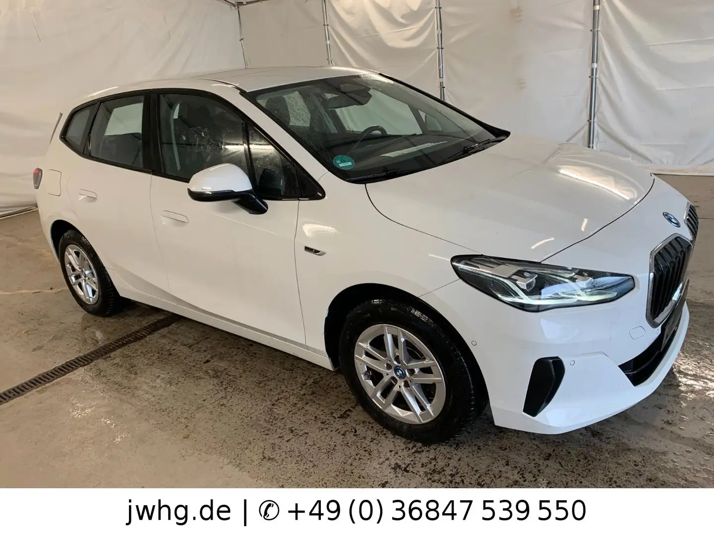 BMW 225 e xDrive AT LED+|Kam|Widescreen|AHK|Memory Weiß - 2