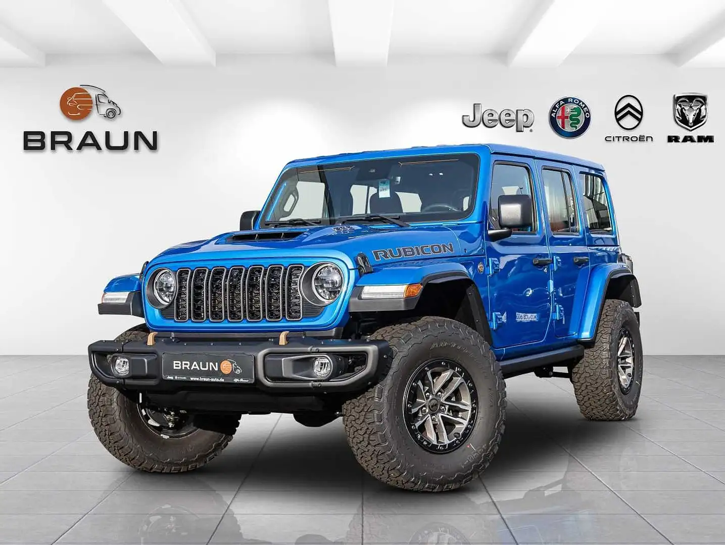Jeep Wrangler Rubicon 392 6.4 V8 Blue - 1